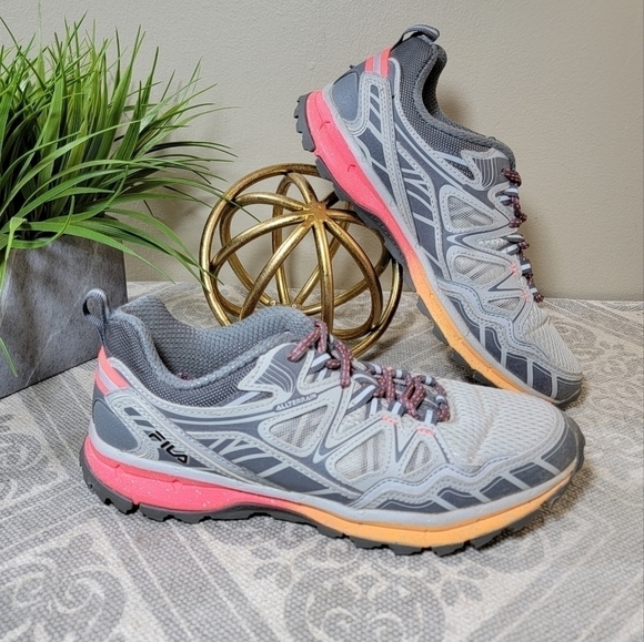 Fila Memory TKO Tr 5.0 trail Running all terrain sneaker athletic Size 8.5 - Picture 3 of 16